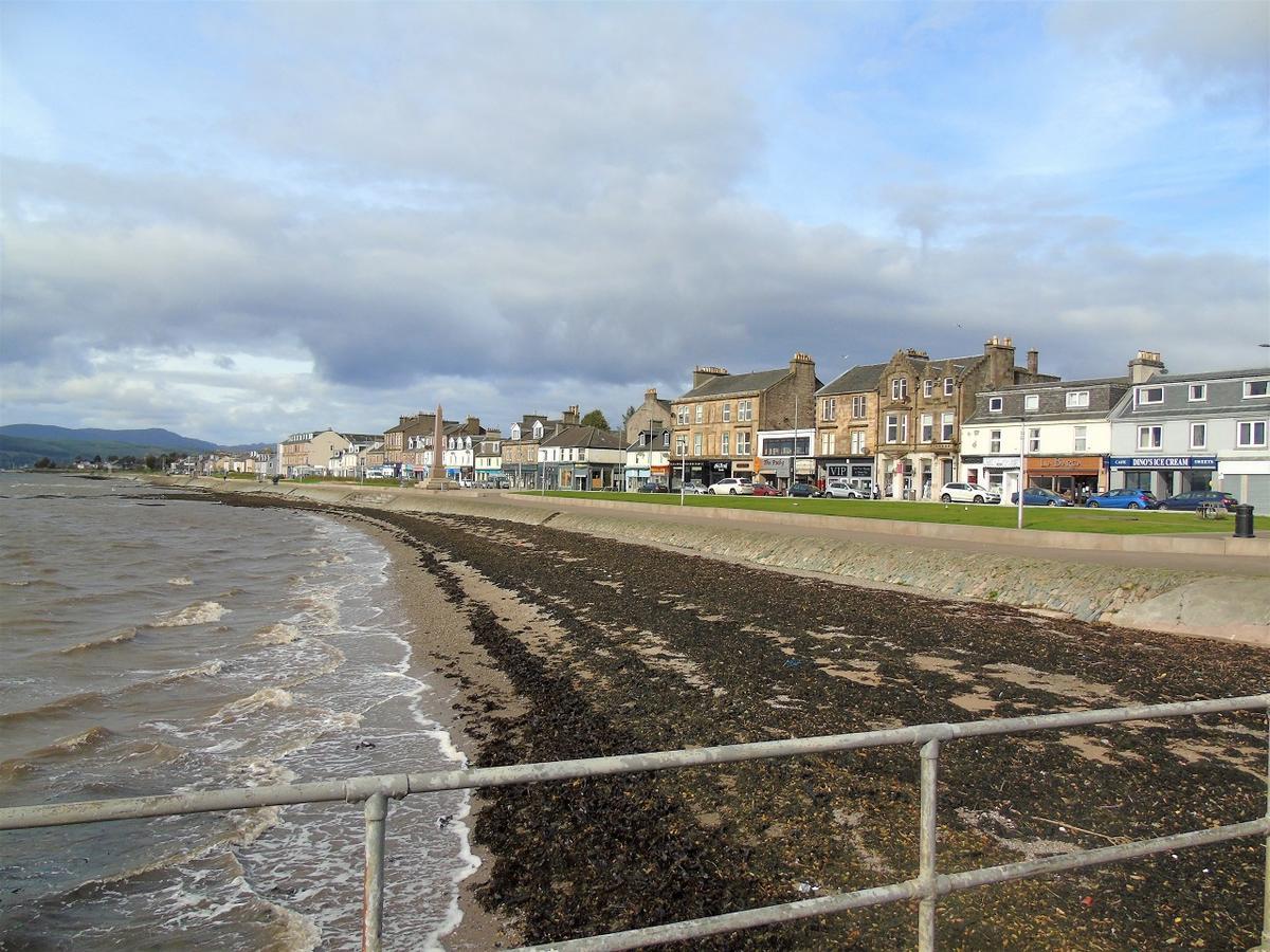Snug - Tur Sealladh Apartment Helensburgh Luaran gambar